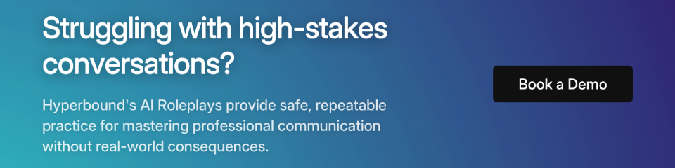 Struggling with high-stakes conversations?