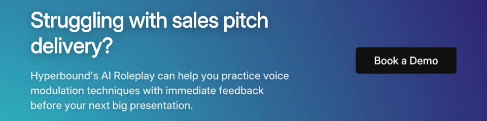 Struggling with sales pitch delivery?