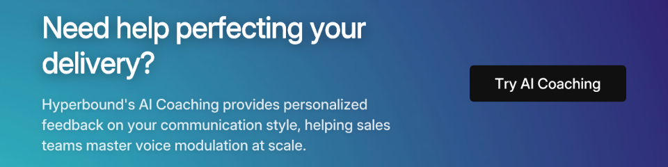 Need help perfecting your delivery?