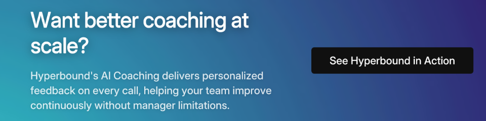 Want better coaching at scale?