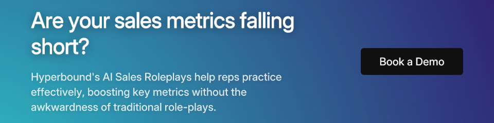 Are your sales metrics falling short?