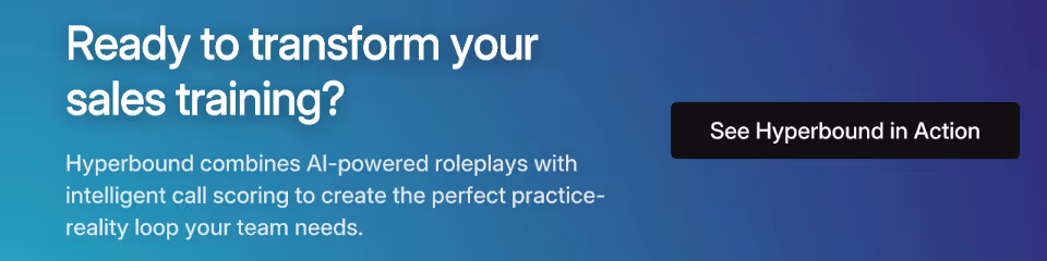 Ready to transform your sales training?