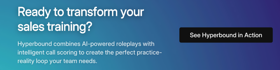 Ready to transform your sales training?