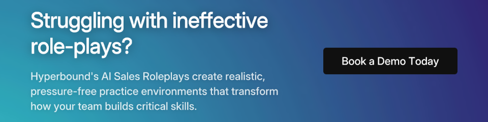 Struggling with ineffective role-plays?