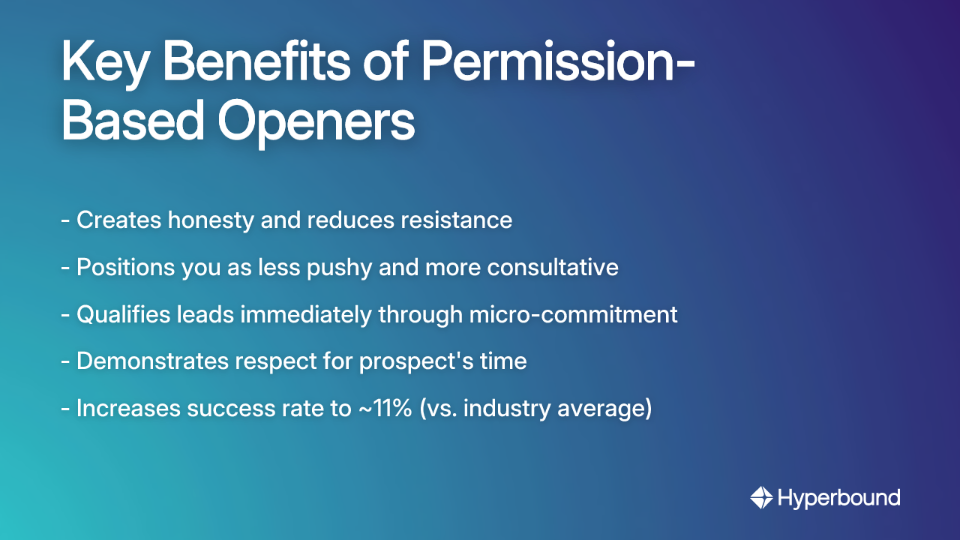 Key Benefits of Permission-Based Openers