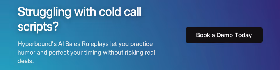Struggling with cold call scripts?