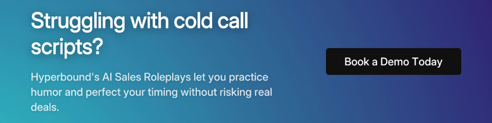 Struggling with cold call scripts?