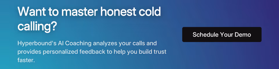 Want to master honest cold calling?