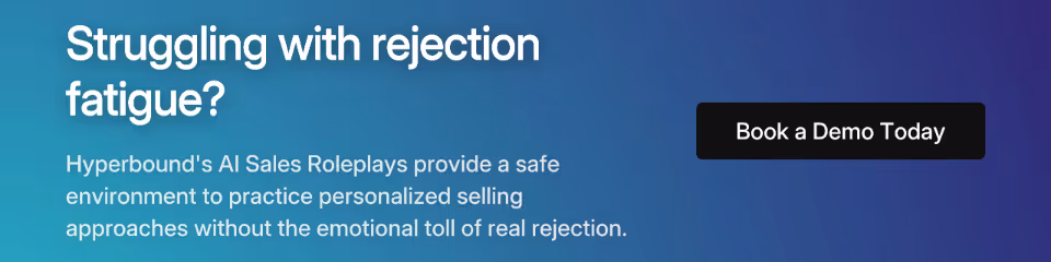 Struggling with rejection fatigue?