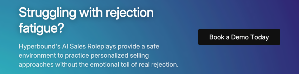 Struggling with rejection fatigue?