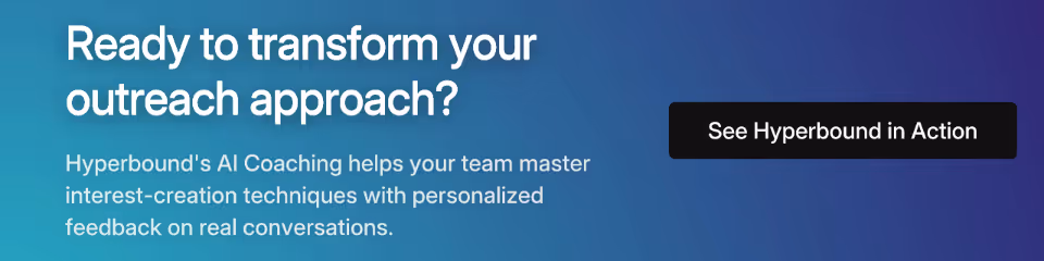 Ready to transform your outreach approach?