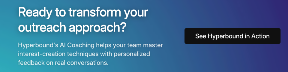 Ready to transform your outreach approach?