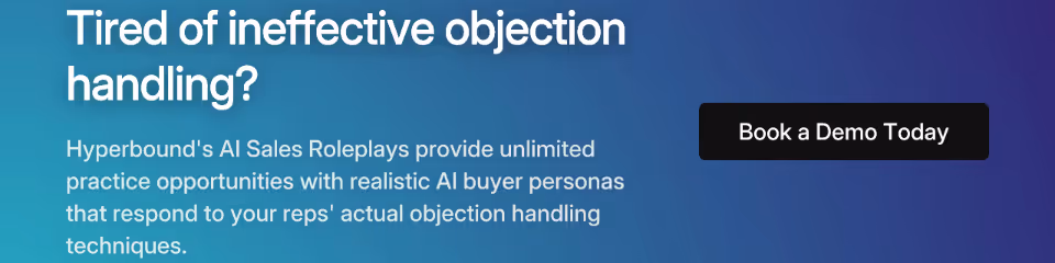Tired of ineffective objection handling?