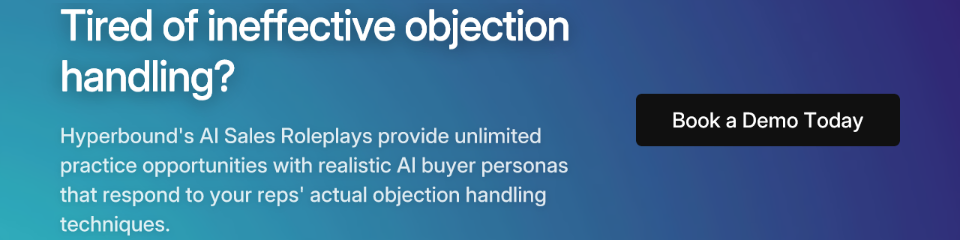 Tired of ineffective objection handling?
