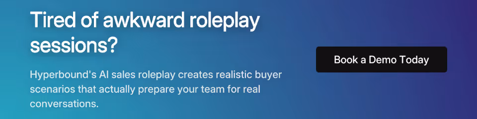 Tired of awkward roleplay sessions?