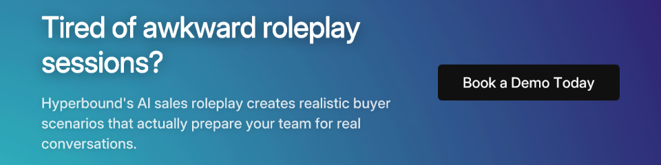 Tired of awkward roleplay sessions?