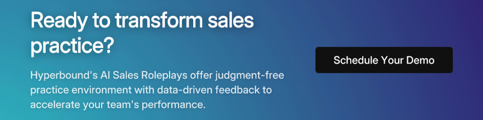 Ready to transform sales practice?