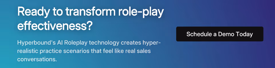 Ready to transform role-play effectiveness?