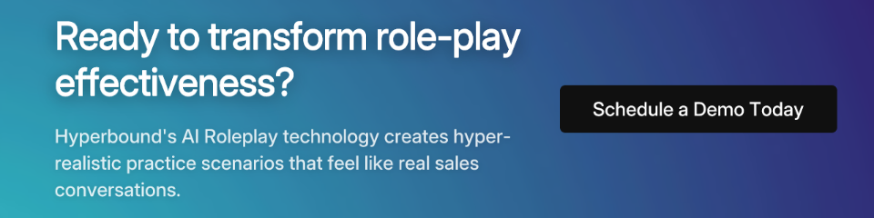 Ready to transform role-play effectiveness?