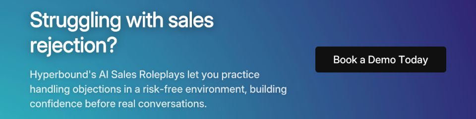 Struggling with sales rejection?