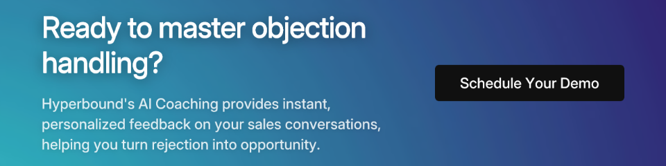 Ready to master objection handling?