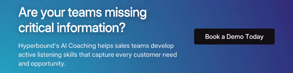 Are your teams missing critical information?