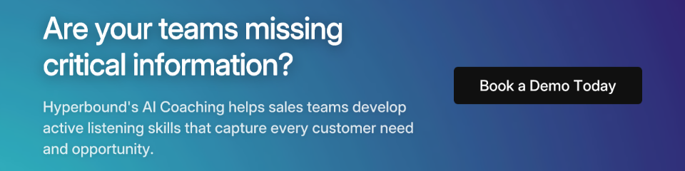 Are your teams missing critical information?