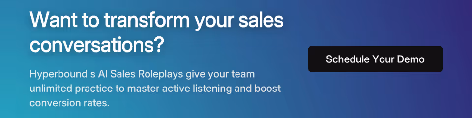 Want to transform your sales conversations?