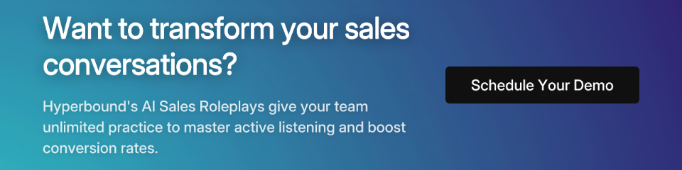 Want to transform your sales conversations?