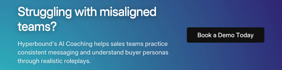 Struggling with misaligned teams?