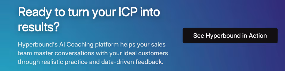 Ready to turn your ICP into results?