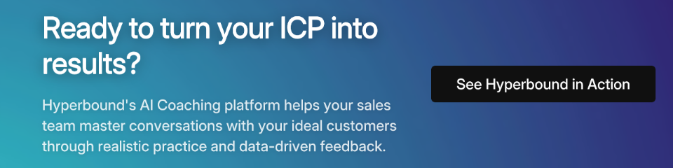 Ready to turn your ICP into results?