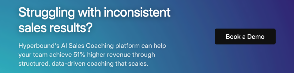 Struggling with inconsistent sales results?