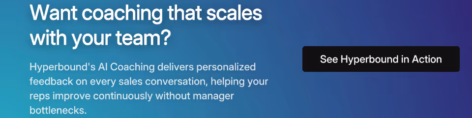Want coaching that scales with your team?