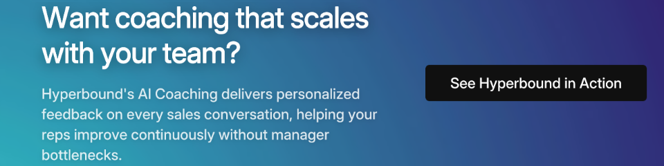 Want coaching that scales with your team?