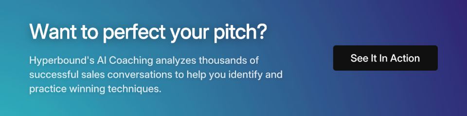 Want to perfect your pitch?