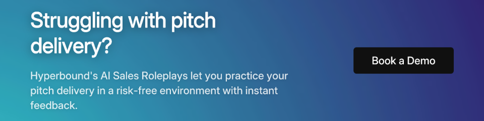 Struggling with pitch delivery?