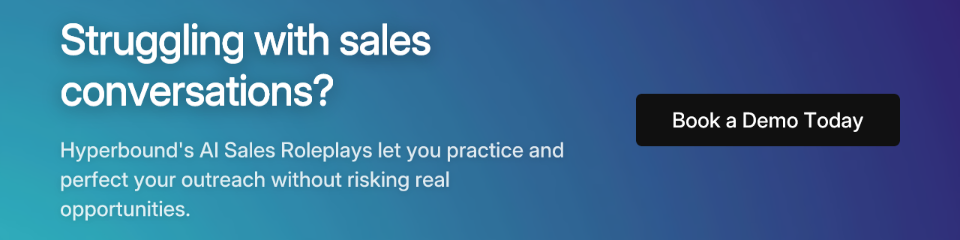 Struggling with sales conversations?