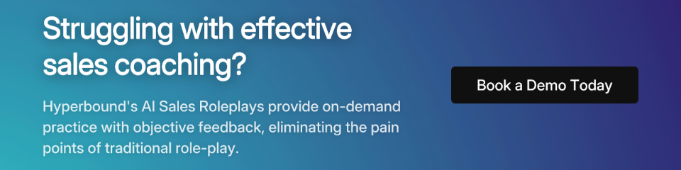 Struggling with effective sales coaching?