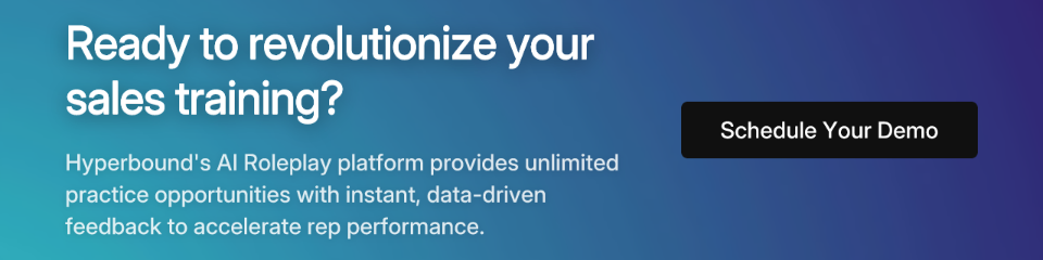 Ready to revolutionize your sales training?
