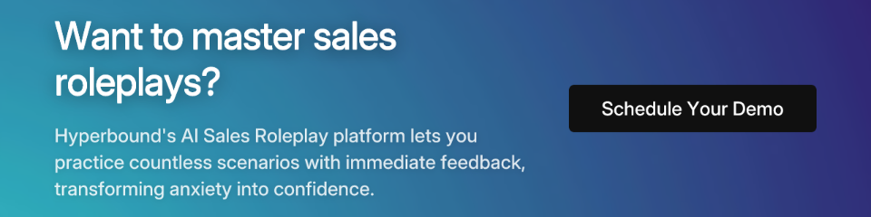 Want to master sales roleplays?