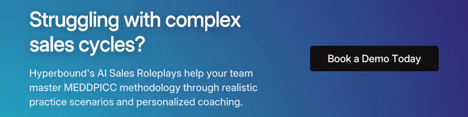 Struggling with complex sales cycles?