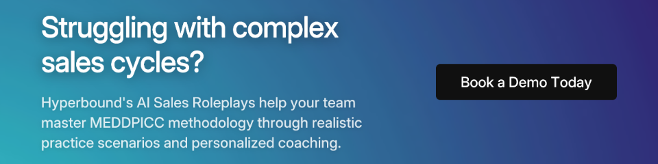 Struggling with complex sales cycles?