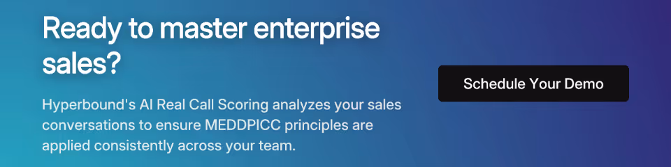 Ready to master enterprise sales?