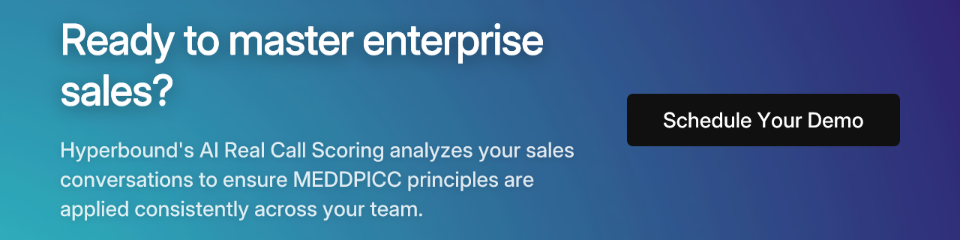 Ready to master enterprise sales?