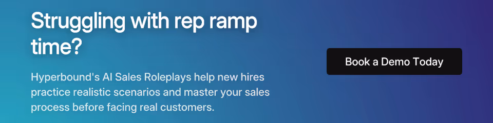 Struggling with rep ramp time?