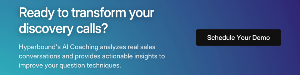Ready to transform your discovery calls?