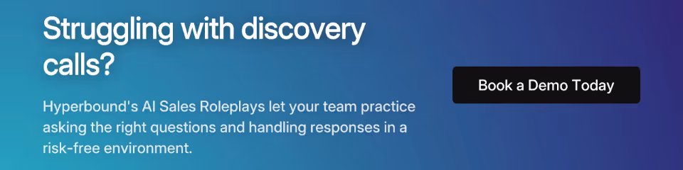 Struggling with discovery calls?