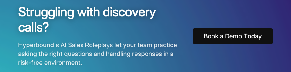 Struggling with discovery calls?