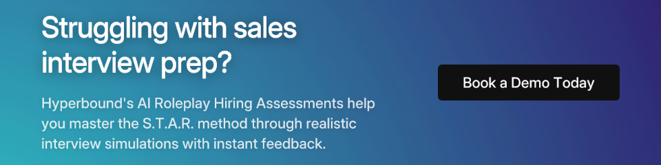 Struggling with sales interview prep?